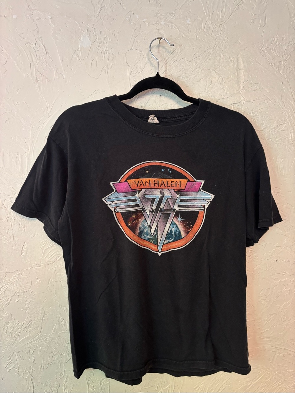 Anvil Black Van Halen Vintage Shirt
